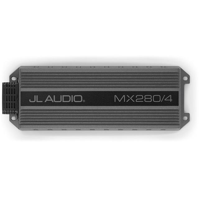 JL AUDIO（JLオーディオ）MX280/4防水でコンパクト設計スペースを