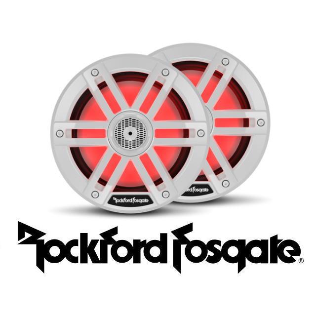 ロックフォード　防水スピーカー アンプ
rockford   m400-4D Rockford(ロックフォード) Bluetooth内蔵 マリンアンプ マリン