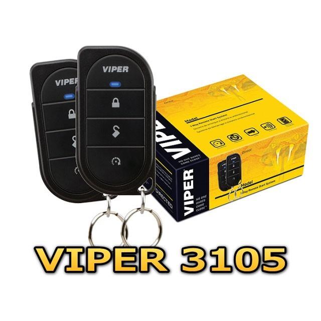 VIPER3105V【VIPER350HVの後継機種】【VIPER3000よりも安く】【エンジンスターター無しモデル】セキュリティ｜universal-trader-y