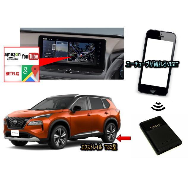 エクストレイル ニッサン NISSAN XTRAIL T33型 VISIT ELA-V12