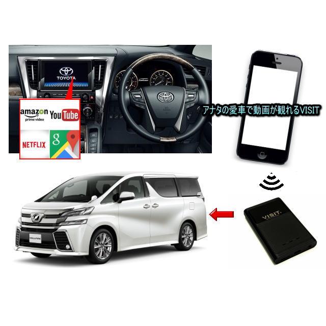 トヨタ ヴェルファイア VELLFIRE 30系 VISIT ELA-V13 ユーチューブ