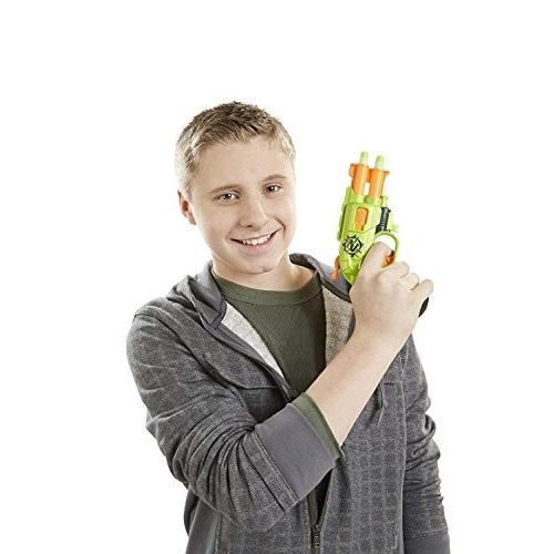 Nerf Zombie ナーフ ゾンビ ダブル ストライク ブラスター 並行輸入品