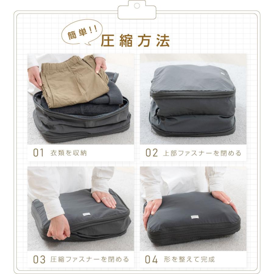 ●新品 トラベルポーチ 3点セット 送料無料 圧縮袋 圧縮 旅行 出張0610 ○新品 トラベルポーチ 3点セット 送料無料 圧縮袋 圧縮 旅行 出張0610