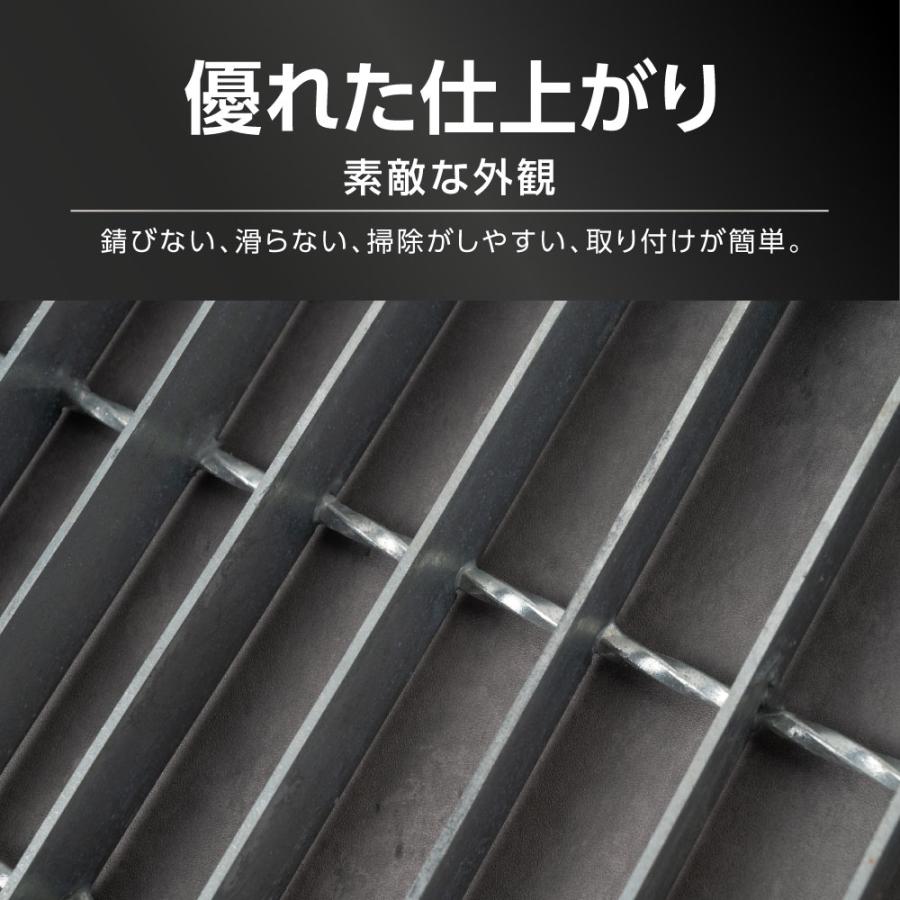 溝蓋 グレーチング 溝ふた 側溝 一般側溝用 溝幅300mm 長さ1000mm 歩道 