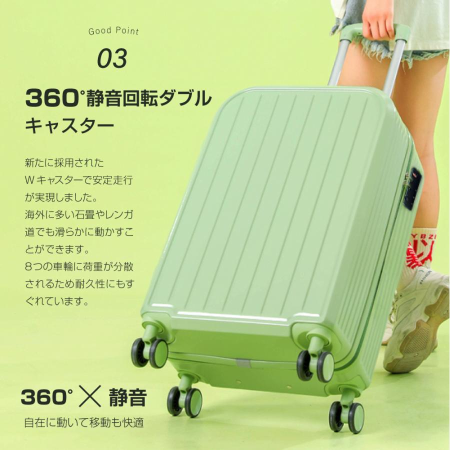 スーツケース キャリーケース キャリーバッグ 小型2-3日用 泊まる 超軽