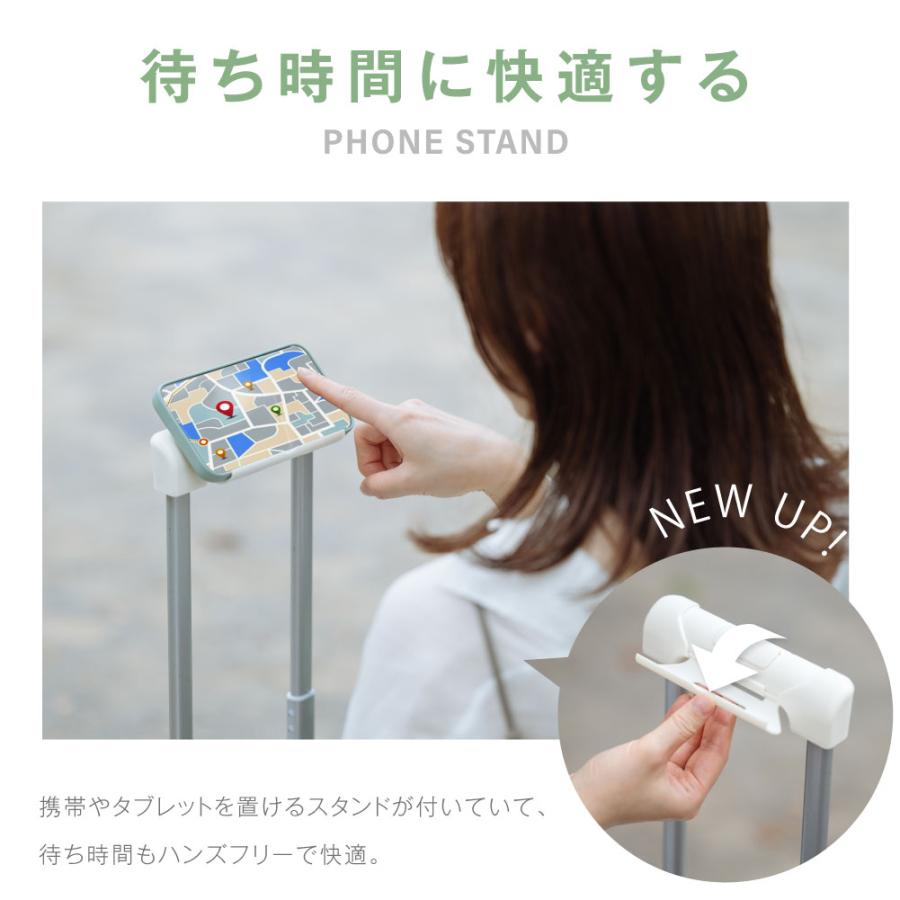 スーツケース キャリーケース 機内持ち込み フロントオープン S/Mサイズ 収納ポケット ストッパー付き 360度回転 静音 TSAローク搭載 軽量 旅行 出張 sc375 |  | 06