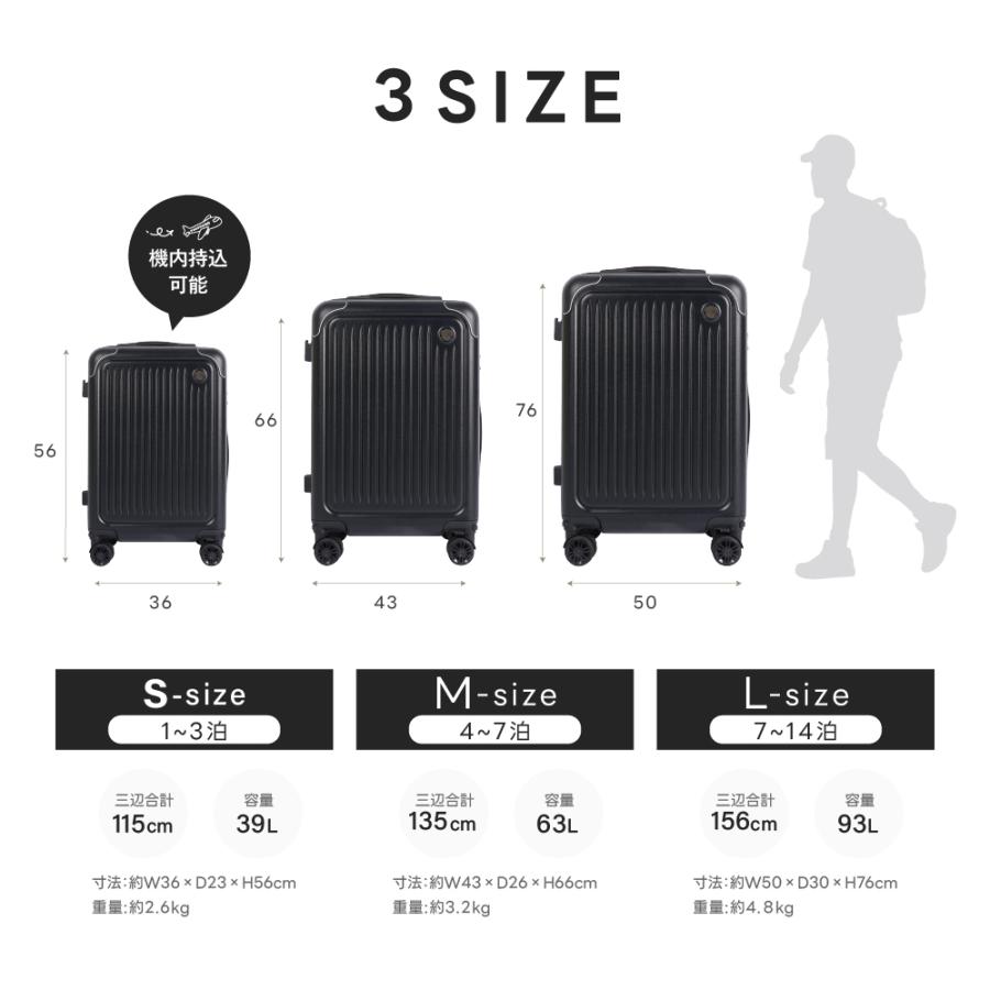 スーツケース 機内持ち込み 耐衝撃 キャスター取り外し キャリーバッグ 収納ポケット USBポート付き 超軽量 360度回転 カップホルダー付き 旅行 出張 sc706 |  | 17