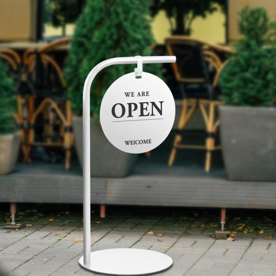 日本製 両面印刷 スタンドサイン 看板 店舗用 スタンドプレート