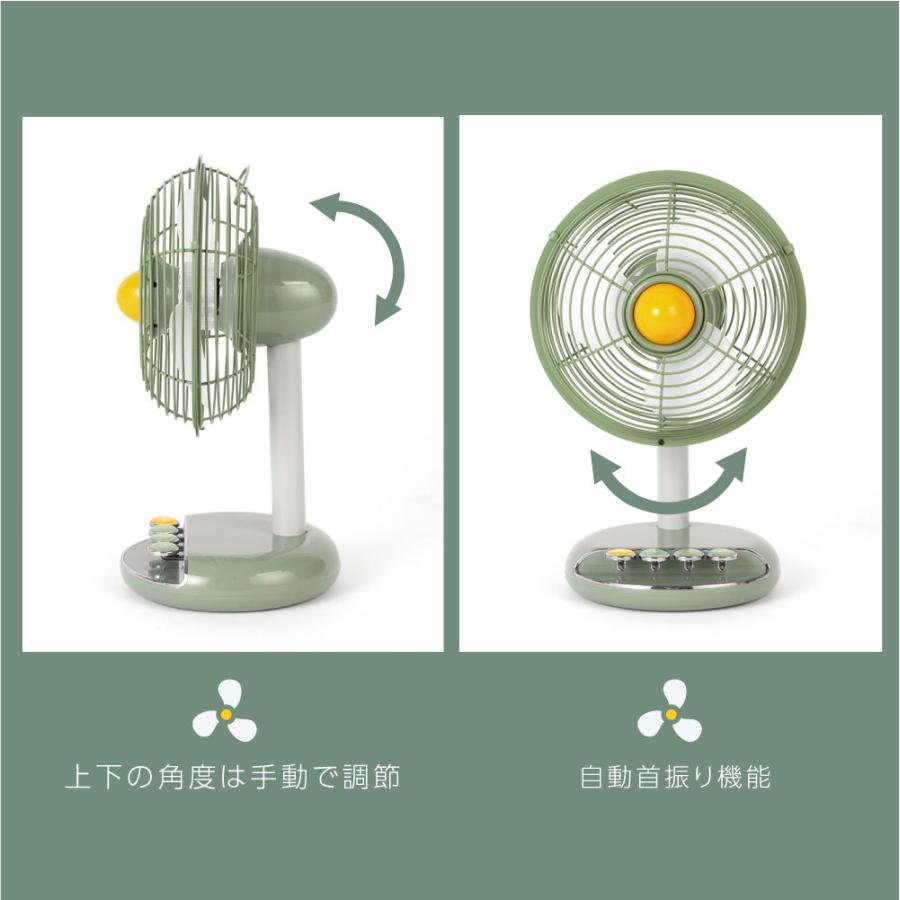 家庭用扇風機 レトロ＆モダン 楽天市場】レトロ 扇風機（タイプ（扇風機・サーキュレーター）卓上型