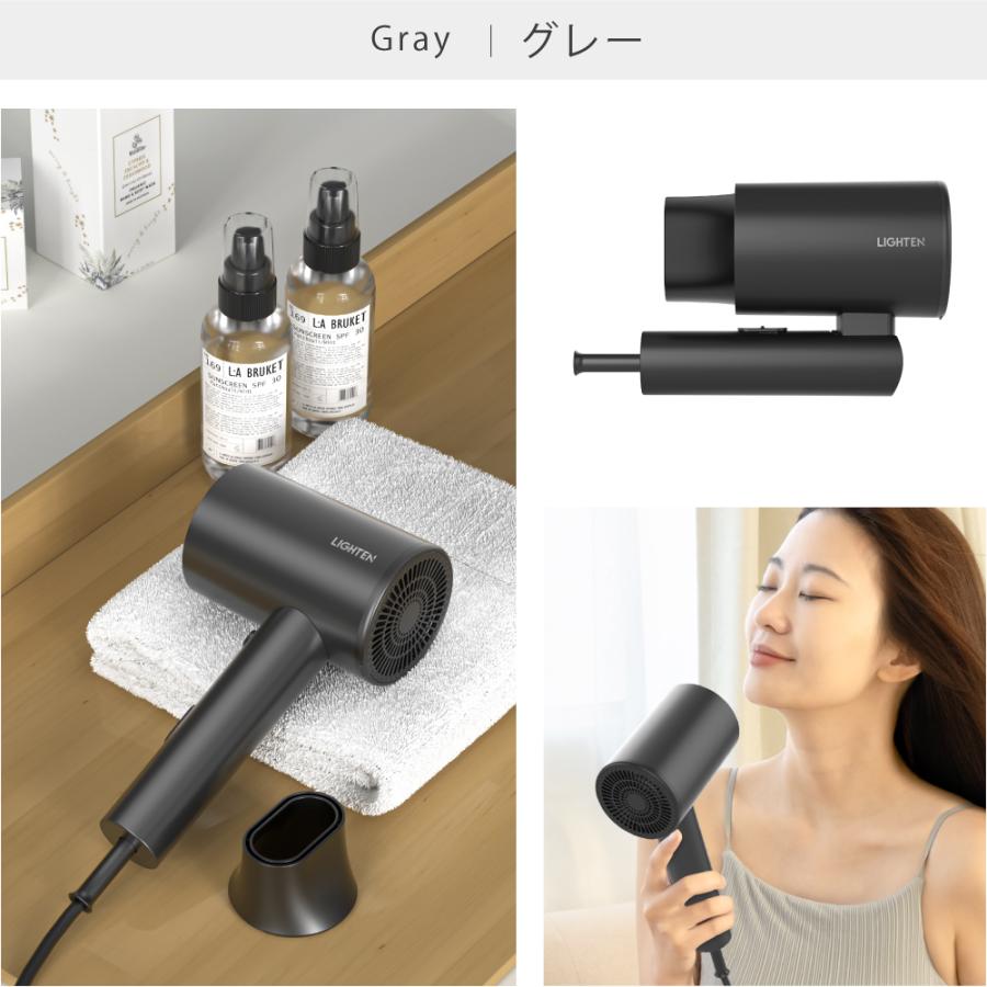 ヘアドライヤー 大風量 速乾 マイナスイオン 軽量 軽い 短時間 冷風