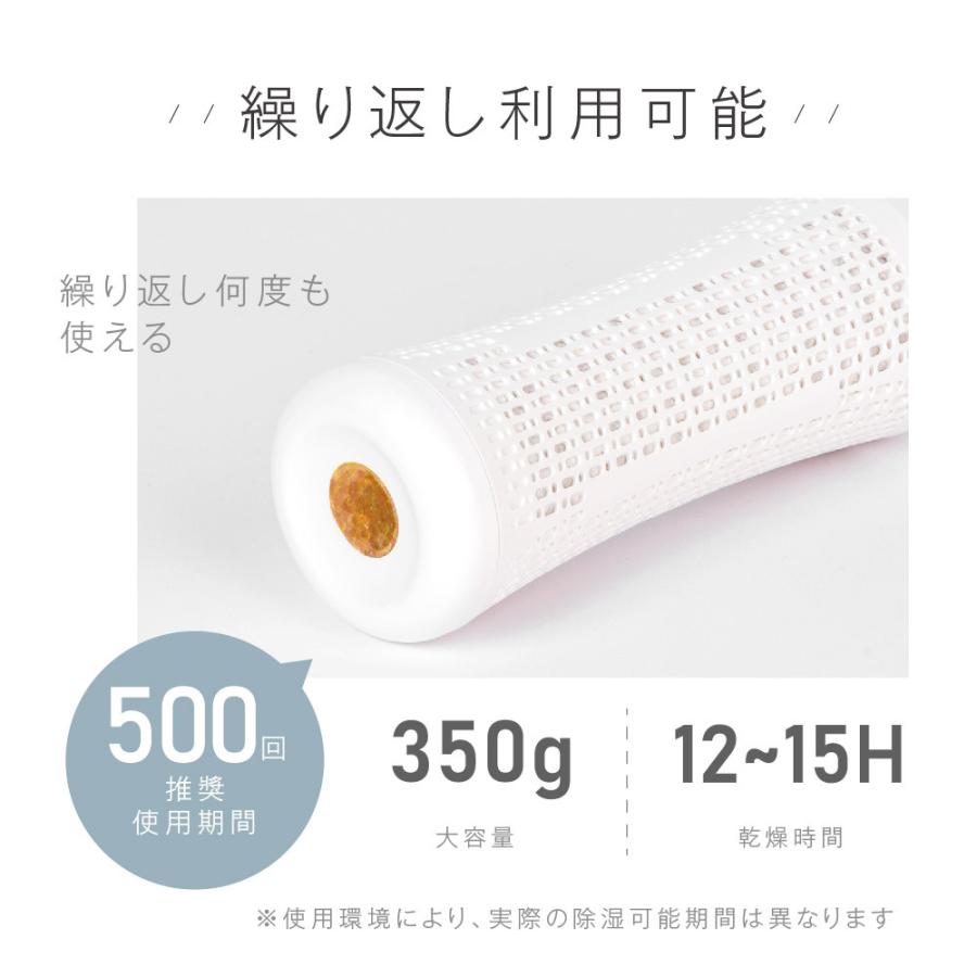 除湿機 コンパクト 除湿剤 繰り返し使える 押入れ 靴箱 防カビ剤