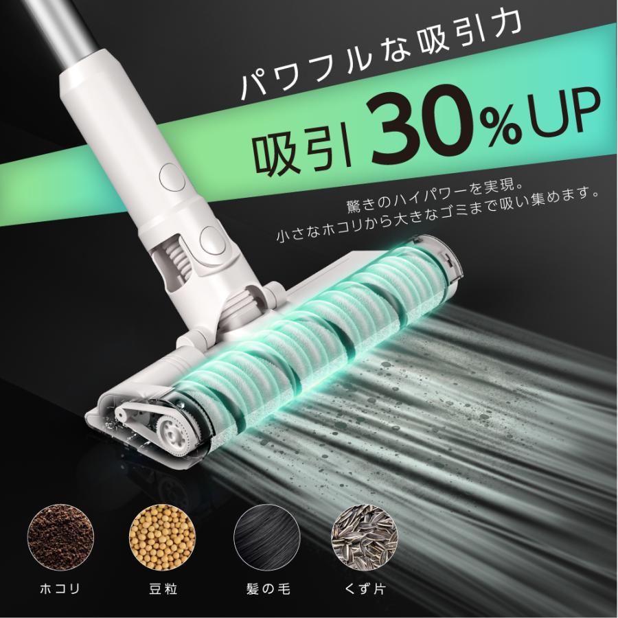 掃除機 サイクロン 置くだけ充電 コードレス ハンディー クリーナー