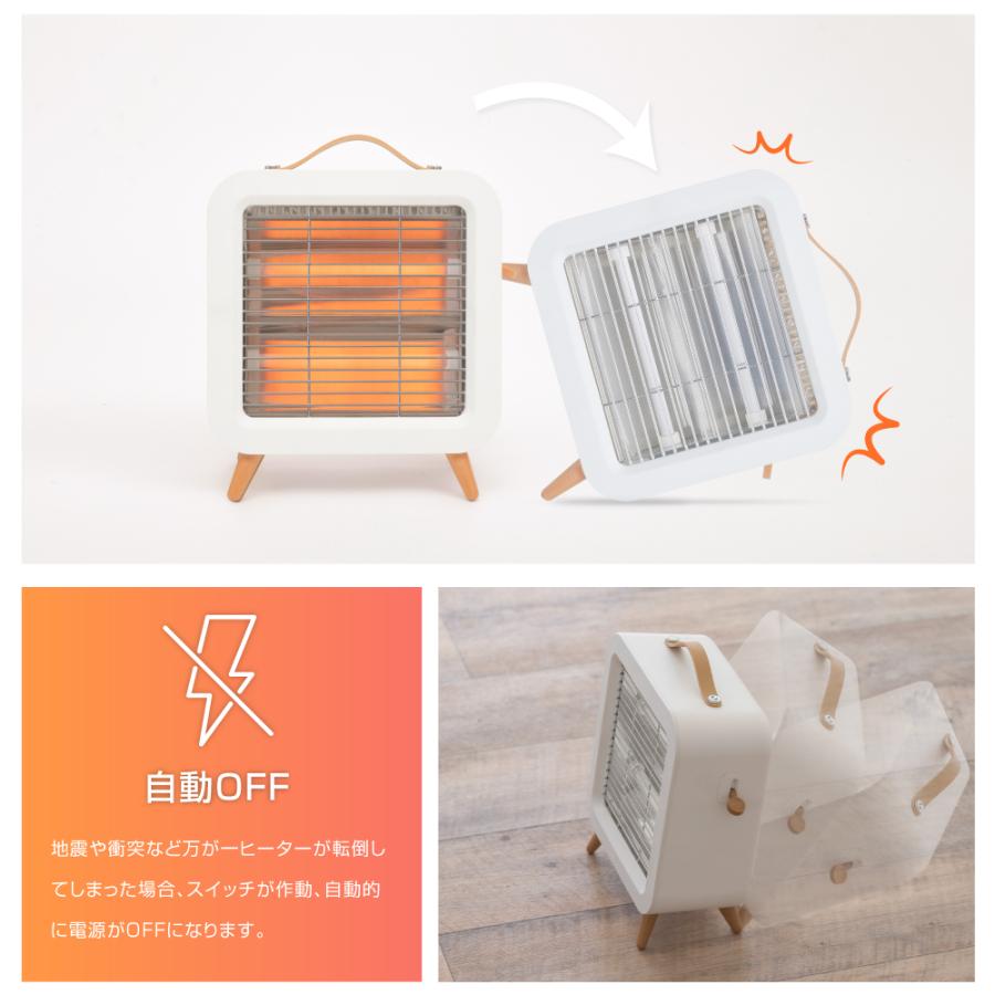 ヒーター セラミックヒーター 電気ストーブ 暖房 速暖 スリム