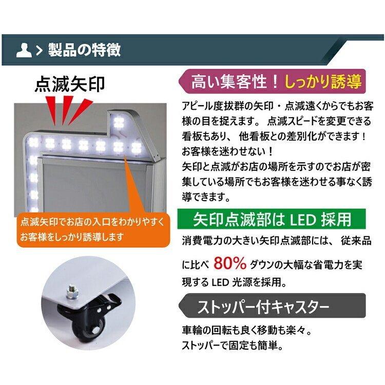 【非売品】Hush Puppies 525 店舗用看板 ディスプレイライト看板 関東エリア限定送料無料】看板 店舗用看板 照明付き看板 内照式 LED