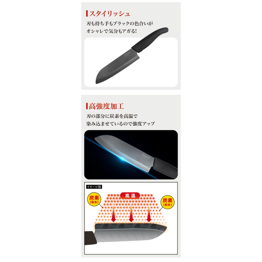 【IWANO】セラミック包丁 14cm 三徳 |  | 08