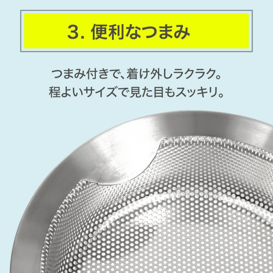 IWANO 排水口 ゴミ受け 【144mm 】抗菌 油汚れなし 着色なし 特殊防汚加工 防汚コーティング シンクゴミ受け 洗剤なしで油汚れが落ちる |  | 10