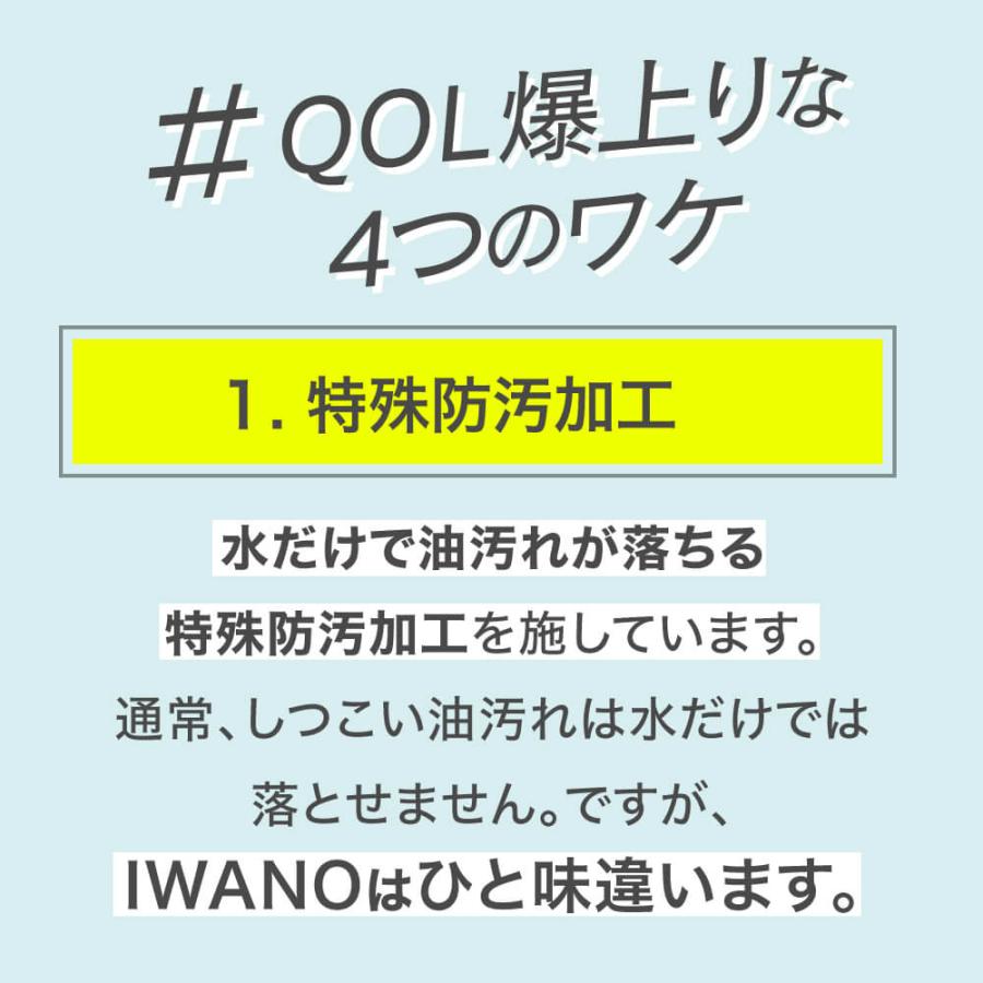 IWANO 排水口 ゴミ受け 【144mm 】抗菌 油汚れなし 着色なし 特殊防汚加工 防汚コーティング シンクゴミ受け 洗剤なしで油汚れが落ちる |  | 05