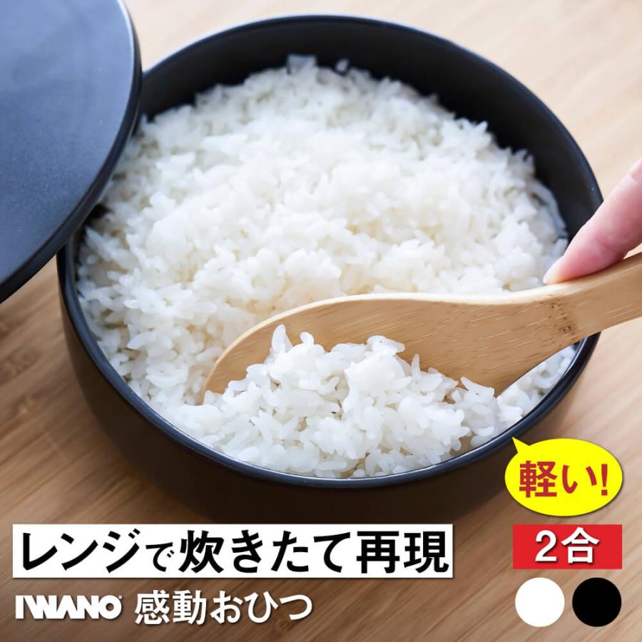 感動おひつ おひつ 陶器 2合 レンジ 電子レンジ レンジ対応 日本製