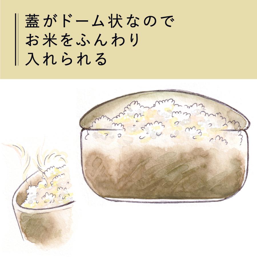 おひつ 陶器 2合 レンジ 電子レンジ レンジ対応 日本製 IWANO 萬古焼 お櫃 ごはん保存容器 ごはん保存 食洗機OK おいしく保存 冷蔵冷凍対応 オーブン対応 |  | 08