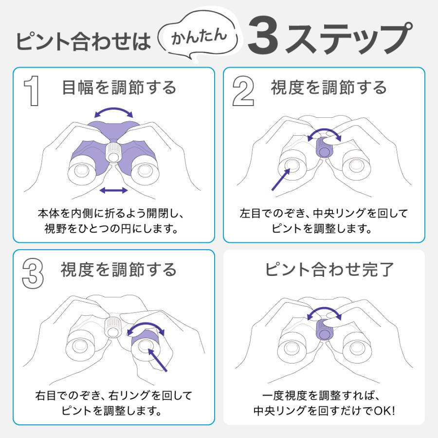 双眼鏡 10倍 コンサート ライブ オペラグラス 推し活 野球観戦