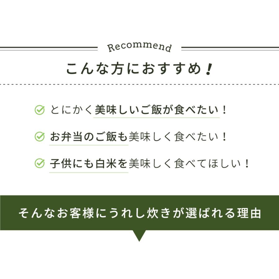【 日本製 うれし炊き 3合 】 IWANO 超耐熱性 オーブン レンジ 食洗機対応 思わずあっと声を上げてしまうおいしさ2サイズあり （2合/3合） |  | 04