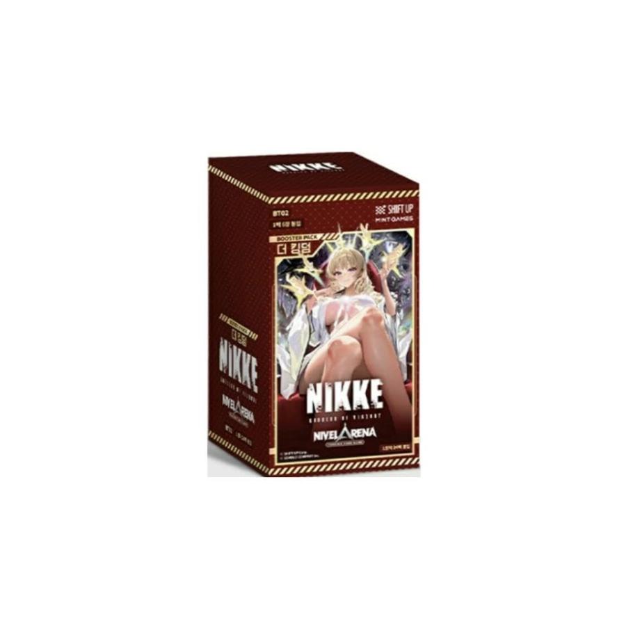 未開封ボックス　2つセット　ザ・キングダム　ニベルアリーナ　プロモパック付き NIKKE NIVEL ARENA ニベル アリーナ ブースターパック BT02 ザ