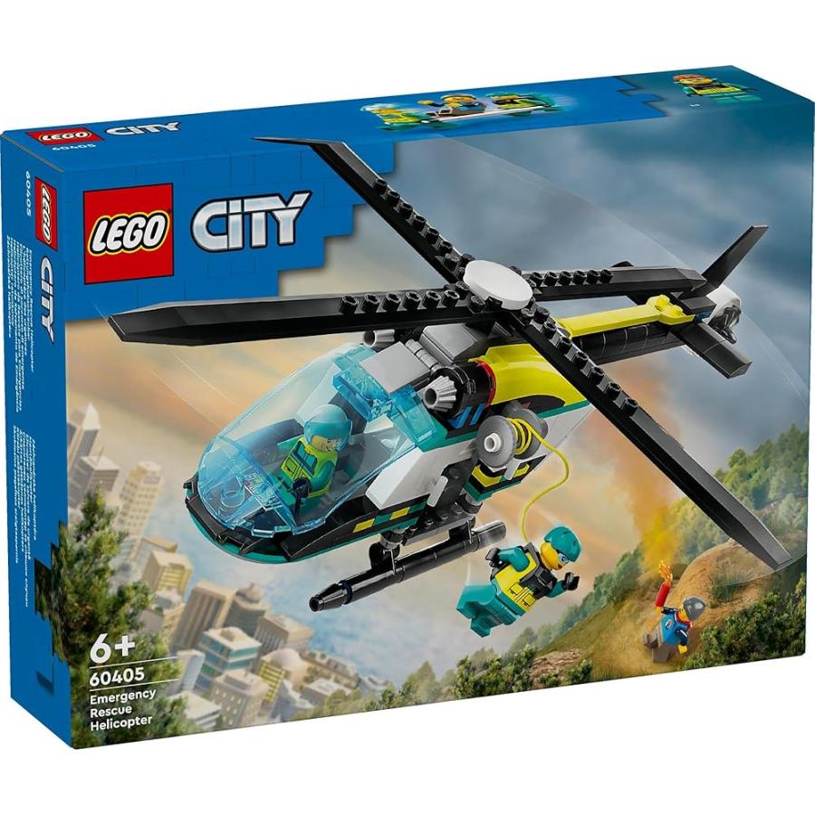 レゴ（LEGO）シティ 救急レスキューヘリコプター 60405