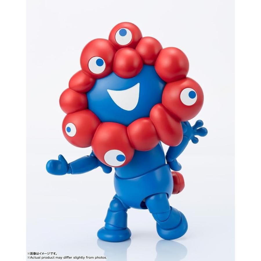 ラブブ　ミャクミャク　フィギュア EXPO 2025 TAMASHII NATIONS EXPO2025 S.H.フィギュアーツ ミャクミャク 約135mm