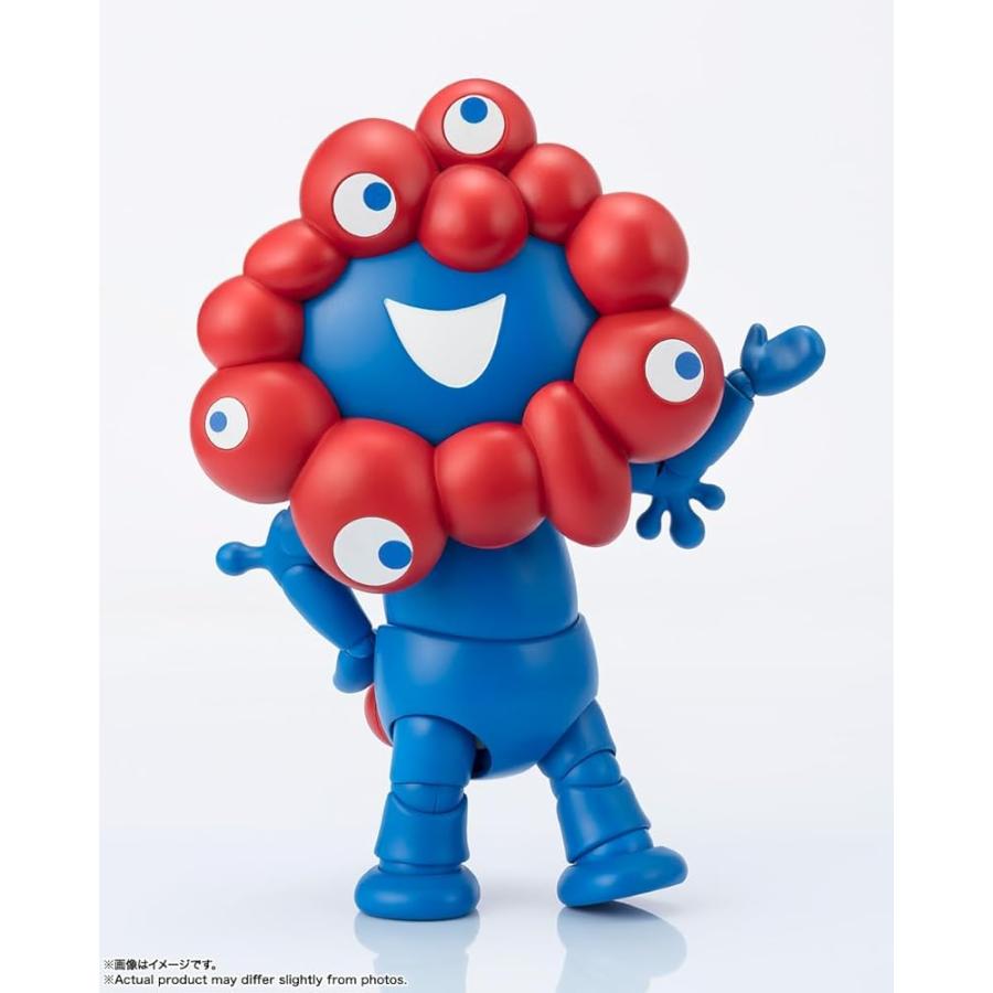 LABUBU ミャクミャク　フィギュア EXPO2025公式 TAMASHII NATIONS EXPO2025 S.H.フィギュアーツ ミャクミャク 約135mm