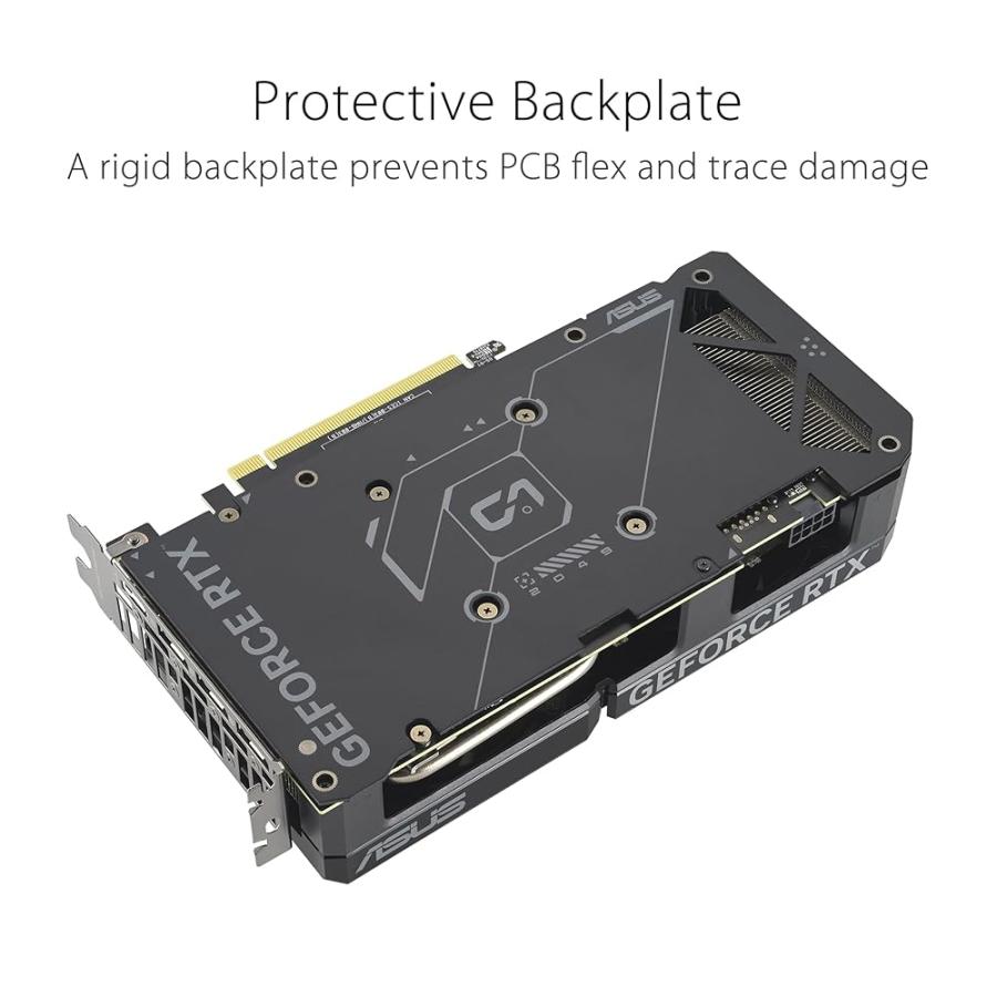 ＡＳＵＳ Ｄｕａｌ ＲＴＸ４０６０Ｔｉ ８Ｇ ＯＣ ＥＶＯ グラフィックボード ＤＵＡＬ−ＲＴＸ４０６０ＴＩ_4