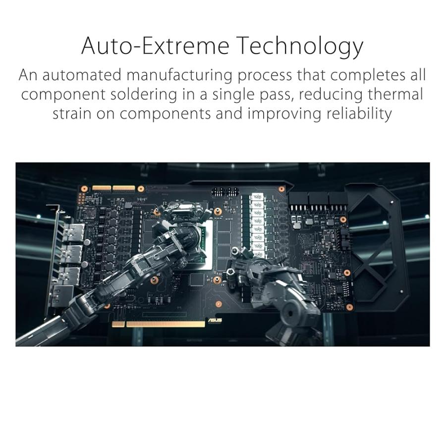 ＡＳＵＳ Ｄｕａｌ ＲＴＸ４０６０Ｔｉ ８Ｇ ＯＣ ＥＶＯ グラフィックボード ＤＵＡＬ−ＲＴＸ４０６０ＴＩ_5