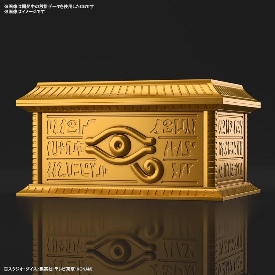 BANDAI SPIRITS ULTIMAGEAR 遊戯王 千年パズル用収納箱 “黄金櫃