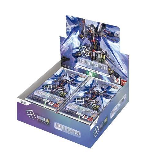 ガンダムカードゲーム Freedom Ascension 24パック入 2箱 ガンダムカードゲーム ブースターパック Freedom Ascension【GD05】BOX