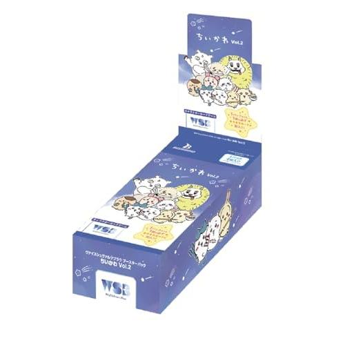 ヴァイス シュヴァルツブラウ ブースターパック ちいかわ Vol.2 BOX 10