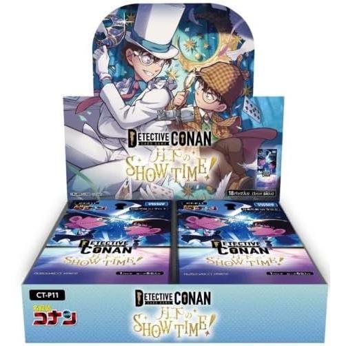 名探偵コナンTCG Case-Booster 11 月下のSHOW TIME! CT-P11 BOX 18