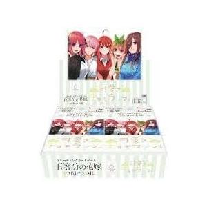 五等分の花嫁　カードゲームvol7 可愛さマシマシチョモランマ カートン 五等分の花嫁 カードゲーム ブースターパック vol.7 “可愛さ”マシマシ
