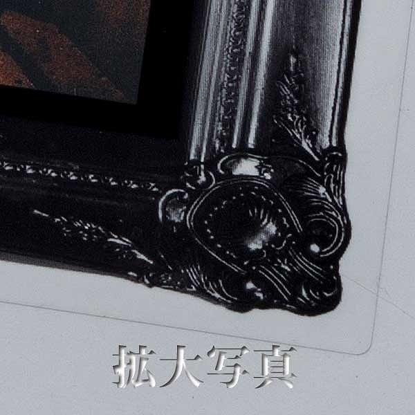 額縁シール L版用（ゴシック）”何度でも”貼って剥がせる！　ウォールフォト　フォトフレーム Photo Frame Sticker |  | 05