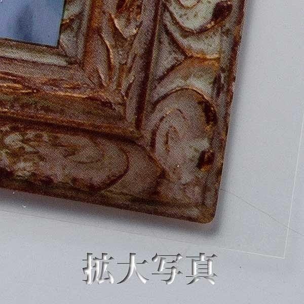 額縁シール L版用（アンティーク）”何度でも”貼って剥がせる！　ウォールステッカー　フォトフレーム　Photo Frame Sticker |  | 05
