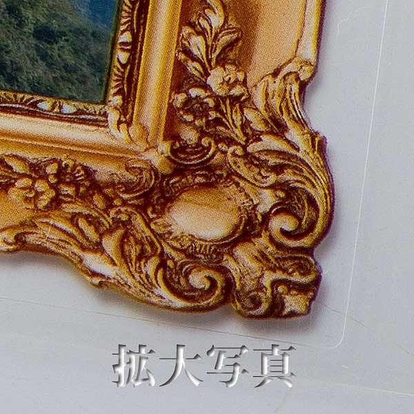 額縁シール L版用（ゴールド）”何度でも”貼って剥がせる！　ウォールステッカー　フォトフレーム　Photo Frame Sticker |  | 05
