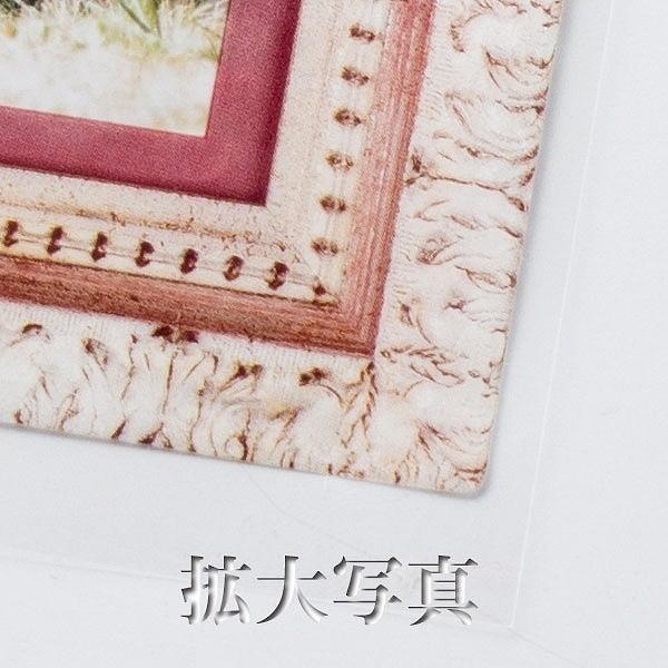 額縁シール L版用（ピンクスティッチ）”何度でも”貼って剥がせる！　ウォールステッカー　フォトフレーム　Photo Frame Sticker |  | 05