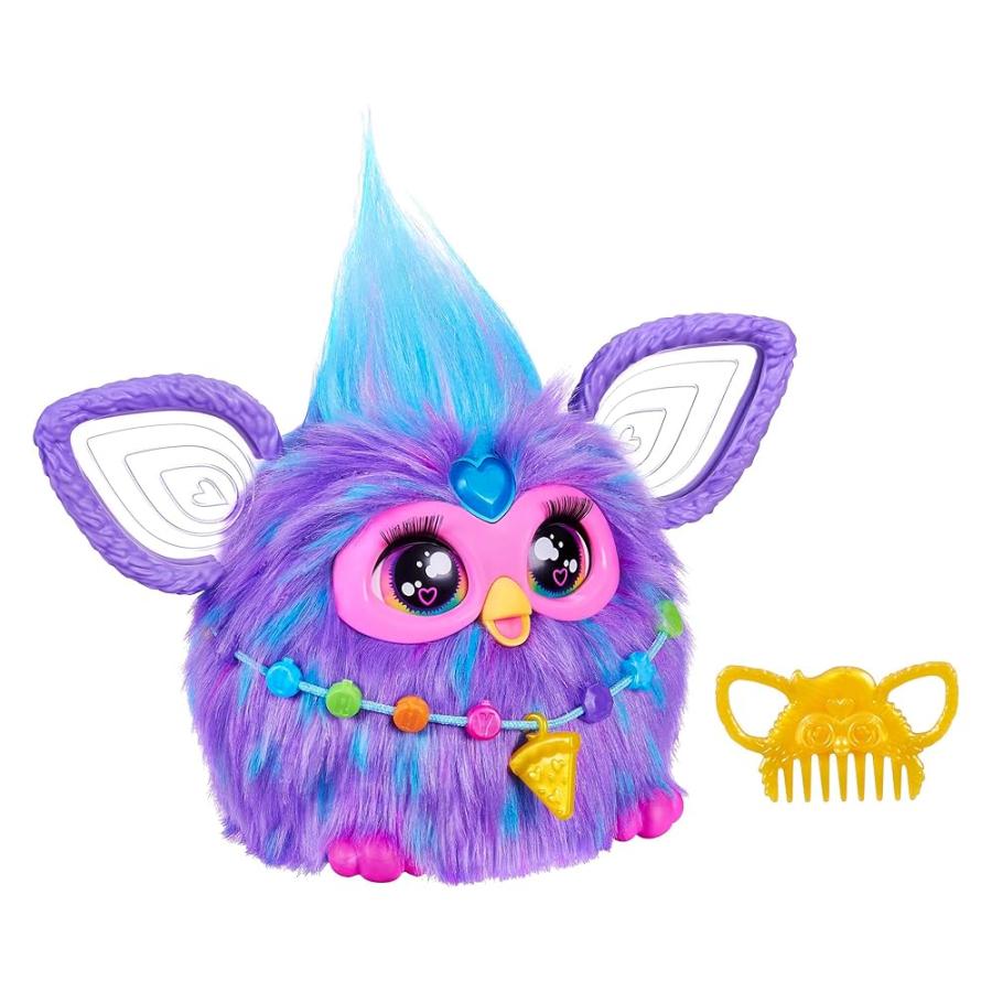 Hasbro ハズブロ(HASBRO) ファービー パープル 声に反応する