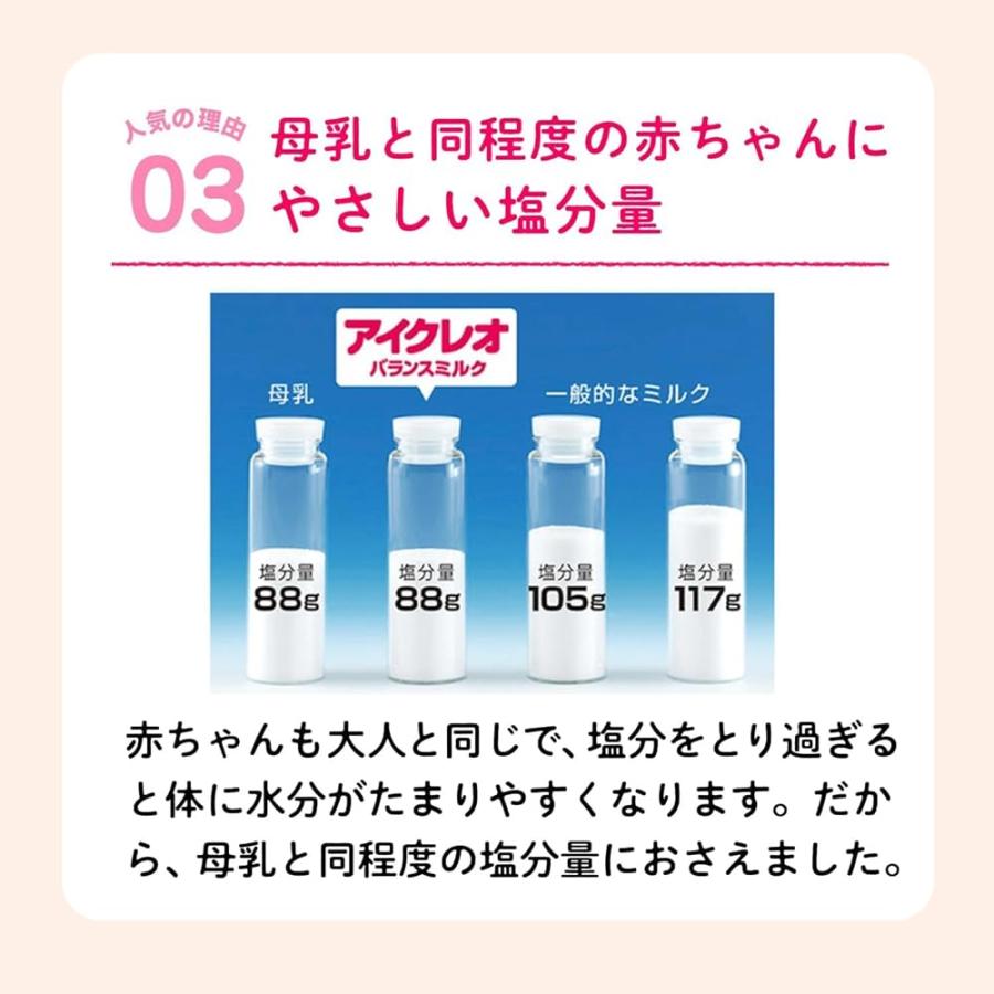 Glico アイクレオ バランスミルク 800g 5缶セット Amazon.co.jp: 【旧品】アイクレオ バランスミルク 800g×4缶 粉ミルク