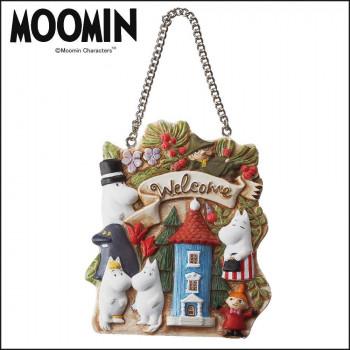MOOMIN ウェルカムボード ムーミンと仲間 KC-5087 : KAIKENSHOP - 通販