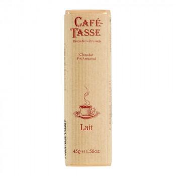 CAFE-TASSE(カフェタッセ) ミルクチョコレート 45g×15個セット |b03 CAFE-TASSE(カフェタッセ) ミルクチョコレート 45g×15個セット