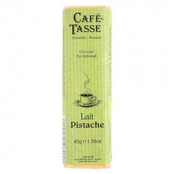 CAFE-TASSE(カフェタッセ) ピスタチオミルクチョコ 45g×15個セット 【北海道・沖縄・離島配送不可】 CAFE-TASSE(カフェタッセ) ピスタチオミルクチョコ 45g×15個セット