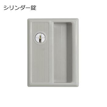 豊國工業 多人数用ロッカーハイタイプ(3列3段:深型)シリンダー錠窓付き 棚板付き GLK-S9DTSW CN-85色(ホワイトグレー)_2