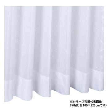 川島織物セルコン ノーラ レースカーテン 1.5倍ヒダレース 1枚 100