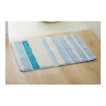 ふんわり バスマット 約40×60cm ブルー 3492019 : KAIKENSHOP - 通販