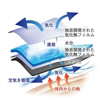 SDW-4150 蒸発熱限りない Vapour (ヴェイパー) 黒いこと LL SDW-4150-BK-LL バイク-車、バイク、自転車-その他バイクパーツ、アクセサリー用品