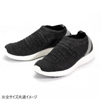 マリアンヌ SaiSai ストレッチニットスニーカー WG140 ブラック S